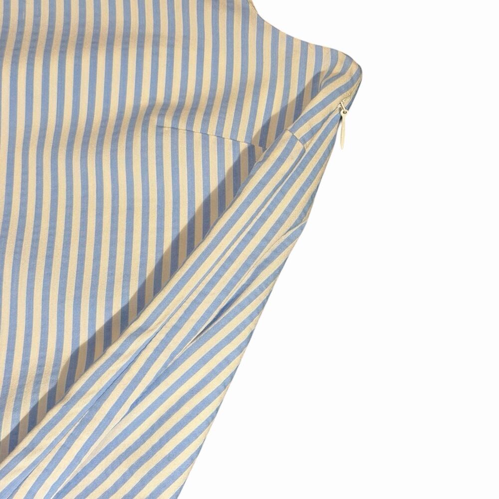 Vineyard Vines Seersucker Colorblock Tie Back Shift Dress - 146th Kentucky Derby - Picture 4 of 16
